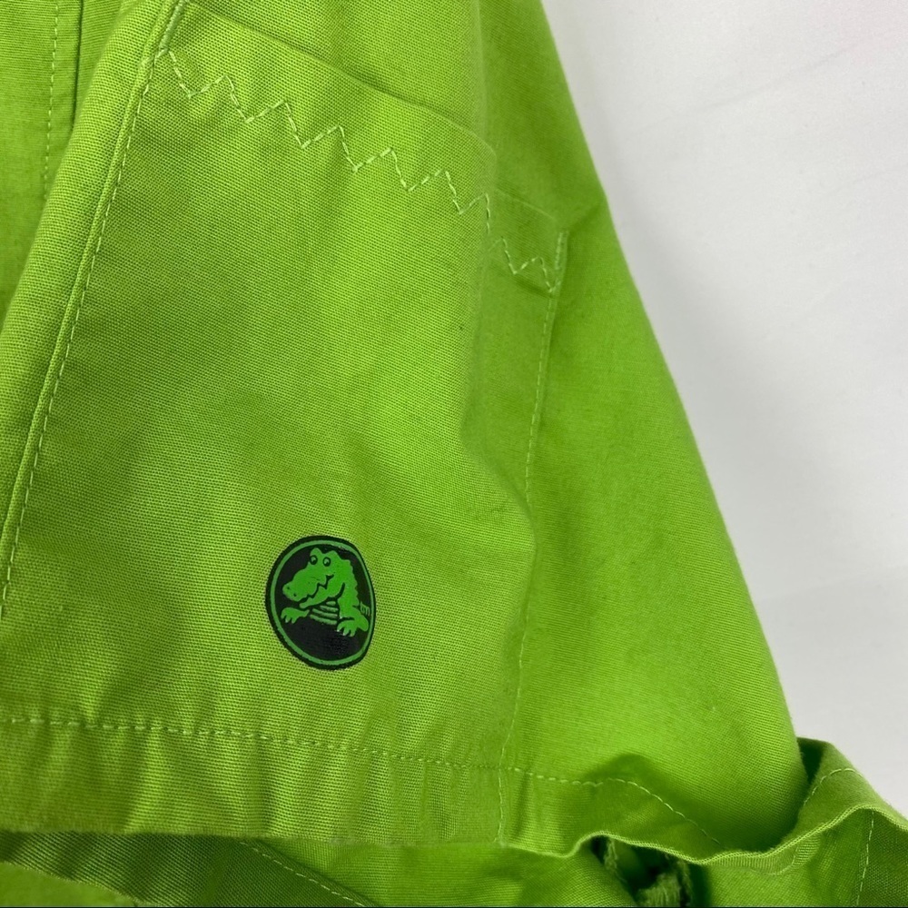 Crocs Medical Apparel Scrubs Top V Neck 3 Pocket - Picture 5 of 10